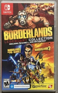 Borderlands Legendary Collection - Nintendo Switch, 2020 - solo Borderlands 1 - Foto 1 di 3