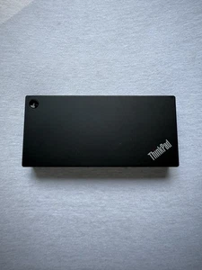 Lenovo Thinkpad USB-C Dock USB 3.0 4K Plug and Display DK1633 03X7194 40A9 - Picture 1 of 4