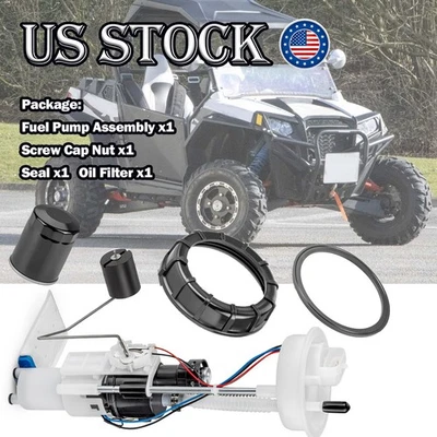 Conjunto de módulo de bomba de combustible para Polaris Ranger XP 900 1000 570 2013-2019 47-1010 Foto 1 de 4