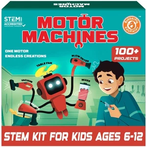 100+ STEM Toys for Ages 8-13 Boys Girls | STEM Projects kit for Kids 6 7 8 9 ... - Foto 1 di 7