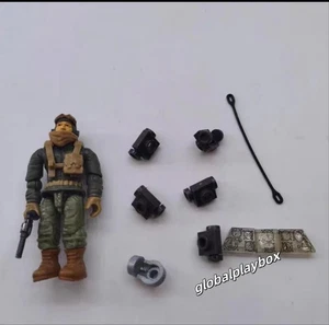 Mega Bloks Call of Duty WWII Pilot Building Blocks Figure Model Collection Toy - Picture 1 of 1