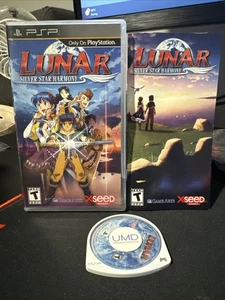 Lunar: Silver Star Harmony - Sony PSP - CIB mit Handbuch - *GRATIS VERSAND* - Bild 1 von 6