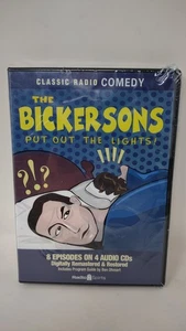The Bickersons: Put Out the Lights by Original Radio Broadcasts On 4 Audio CD's  - Bild 1 von 3
