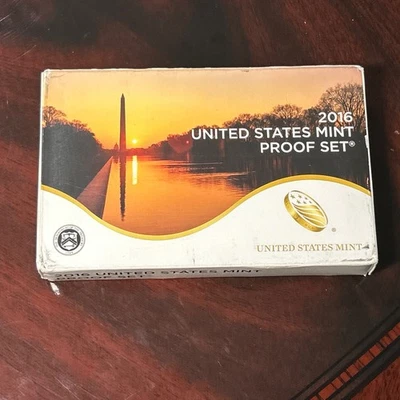 2016-S 14-Coin Complete U.S. Mint Proof Set with Box and COA - Image 1 of 4