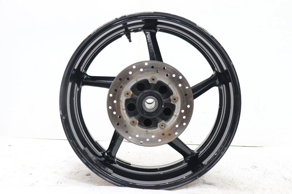 12-14 YAMAHA YZF R1 OEM EJE TRASERO LLANTA RUEDA TRASERA EJE PERNO PIVOTE *RECTO* Foto 1 de 4