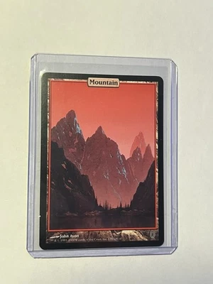 Mountain - Full Art Unhinged Regular - Image 1 of 4