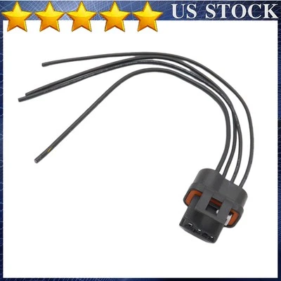 Conector de enchufe arnés coleta alternador apto para Chevrolet Camaro 1987-1989 NUEVO Foto 1 de 4