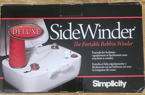 Bobinadora Simplicity - 4 tamaños de bobina - Portátil Deluxe - Imagen 1 de 2
