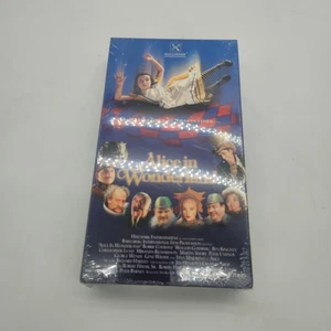 Alice im Wunderland (VHS, 1999, Hallmark) Robbie Coltrane NEU - Bild 1 von 5