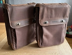 Yamaha XSR700 PANNIER RACK side case bags - Picture 1 of 6