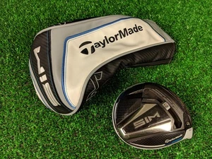 TaylorMade SIM Driver 9 degree Head Only Golf Club w/Head Cover - Picture 1 of 11