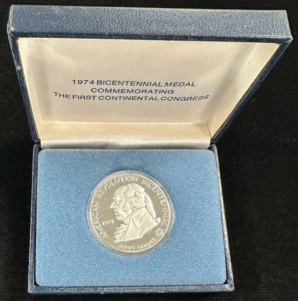 Bicentennial Silver Medal for sale | eBay