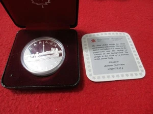 1984 Canada/RCM TORONTO PROOF SILVER DOLLAR .375oz ASW #MF-T4912 - Picture 1 of 3