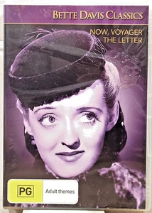 NOW VOYAGER/ THE LETTER - Bette Davis, Claude Rains, Paul Henreid - 2 DVDs - Bild 1 von 2