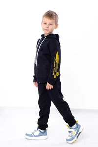 Boys’ Sportswear Set – Lightweight, Breathable & Elastic Waist, Demi-season, ... - Picture 1 of 6