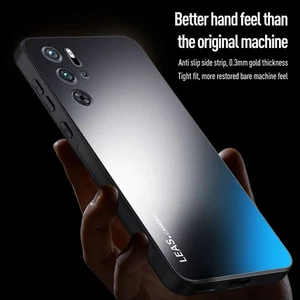 For ZTE nubia RedMagic 9S Pro+ Phone Case Hybrid Armor Acrylic AG Frosted Cover - Picture 1 of 17