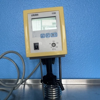 Termostato Circulante Lauda E200 Calentador Baño Agua Interfaz RS232 A0356 Foto 1 de 4
