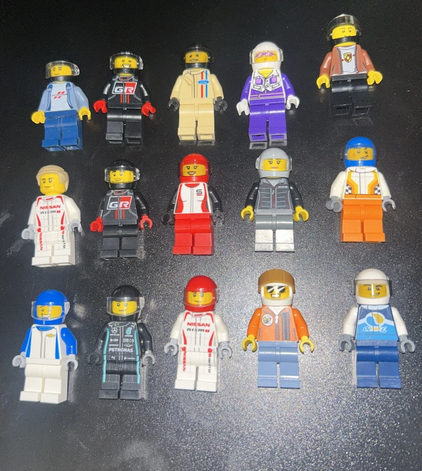 Lego Speed Champions Drivers Foto 1 de 1