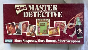 Vintage Clue Master Detective Game by Parker Brothers - 1988 Edition - Complete - Picture 1 of 5