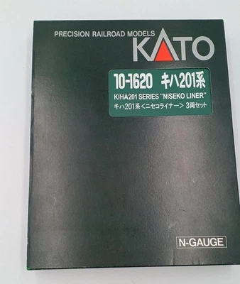 KATO 10-1620 Kiha 201 Niseko Liner 3 Car Set Vehicle Diesel 307281 - Image 1 of 4