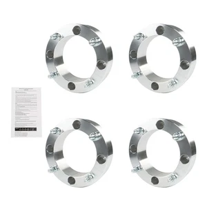 2'' 4×156mm ATV Wheel Spacers with 12×1.5 Studs For 2014+ Polaris RZR XP 1000 ×4 - Picture 1 of 9