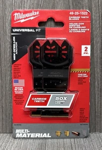 Milwaukee Werkzeug 49-25-1522 1-3/8 Zoll Open-Lok Titanium Enhanced Carbide Teeth - Bild 1 von 1