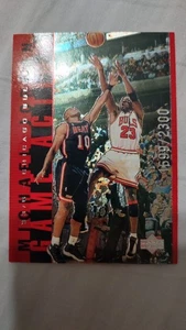 1998-99 Upper Deck Living Legend Game Action /2300 Michael Jordan #G3 HOF - Bild 1 von 2