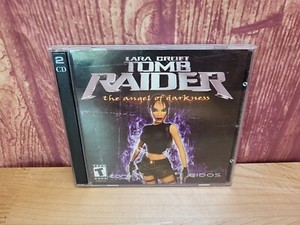 Video Game PC Tomb Raider the Angel of Darkness Laura Croft Jewel Case 