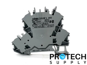 Bloque de terminales de doble cubierta Wago 2002-2201 NUEVO con GARANTÍA - Imagen 1 de 5