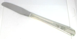 International Wm. Rogers DESIRE  *1 Grille Knife*  8 3/8"  Silverplate  1940 - Picture 1 of 5