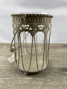 Laterne*Tischlaterne*Gartenlaterne*Metall*Windlicht* - Bild 1 von 6