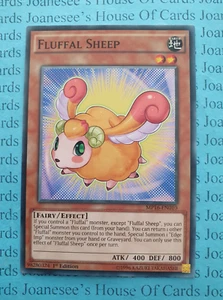 Tarjeta MP16-EN010 Fluffal Sheep Yu-Gi-Oh 1ª Edición Nueva - Imagen 1 de 3