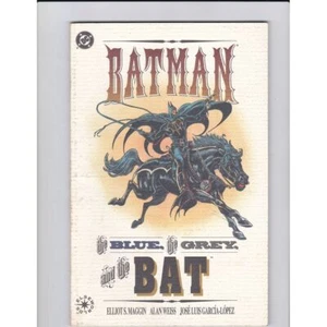 DC Comics Batman Blaugrau und Fledermaus Western Graphic Novel Comic Elseworlds - Bild 1 von 2