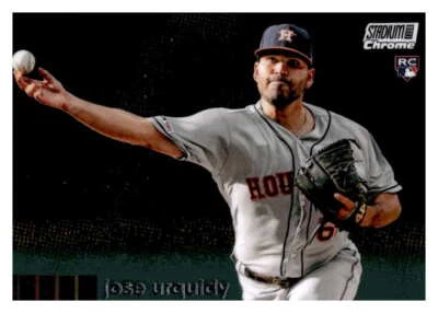 2020 Stadium Club Chrome  Jose Urquidy  RC 149 - Image 1 of 2