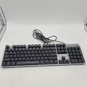 Logitech K845 Mechanical Illuminated Keyboard, Full Size, 104 Keys, USB Corded - Picture 1 of 3