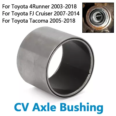 8" Front with Clamshell Design CV Axle Shaft Bushing For Toyota Tacoma 4Runner - Image 1 of 4