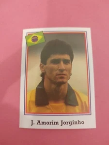 Jorginho Brésil Sticker Euroflash Coupe Du Monde De Football 1994 #83 - Imagen 1 de 2