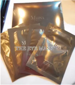 MDNA Skin The Eye Mask 12 Sheets Set Collagen Vitamins Fight Dark Circles Sealed - Picture 1 of 1