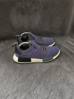 Adidas NMD R1 STLT Primeknit Athletic туфли мужской размер 9,5 работает кроссовки тренер - Изображение 1 из 4