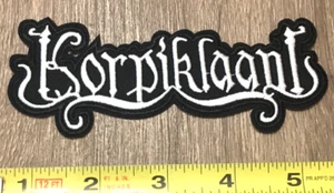 Korpiklaani Patch Metal Band Jacket Sew on Iron on Rock N Roll Gift - Picture 1 of 1
