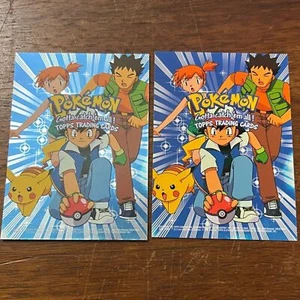 Vintage 1999 Topps Pokemon Movie Animation Edition Cards 51 cards - Picture 1 of 4