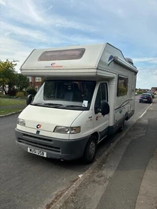 Fiat ducato auto- trail motorhome 28jtd 51 reg - Picture 1 of 14