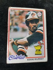 1978 TOPPS Baltimore Orioles EDDIE MURRAY #36 Rookie RC Baseball Card