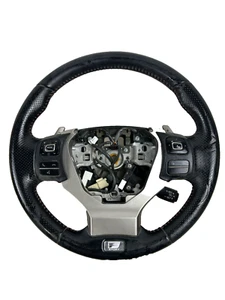 2015-17 LEXUS NX200 BLACK STEERING WHEEL W/AUDIO SWITCHES - Picture 1 of 8