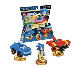 Lego Dimensions (71244): Sonic the Hedgehog No box - Picture 1 of 2