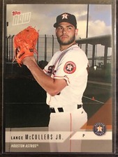 2018 Topps Now #OD-165 Lance McCullers Jr. Houston Astros