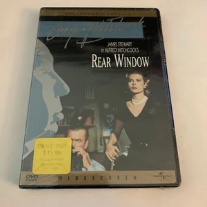 Rear Window (DVD, 2001, Collector's Edition) Alfred Hitchcock James Stewart New - Picture 1 of 8