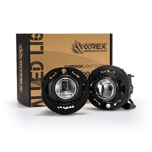 Fits Chrysler Voyager 17-20 Double Tap Dual Color LED Projector Fog Lights - Foto 1 di 11