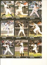 2007 Salt Lake Bees Complete Retail Set - NM/MT
