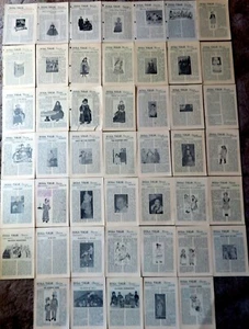 DOLL TALK for... Collectors - 47 Issues - Small Format - Vintage 1940s-1970s - Picture 1 of 8